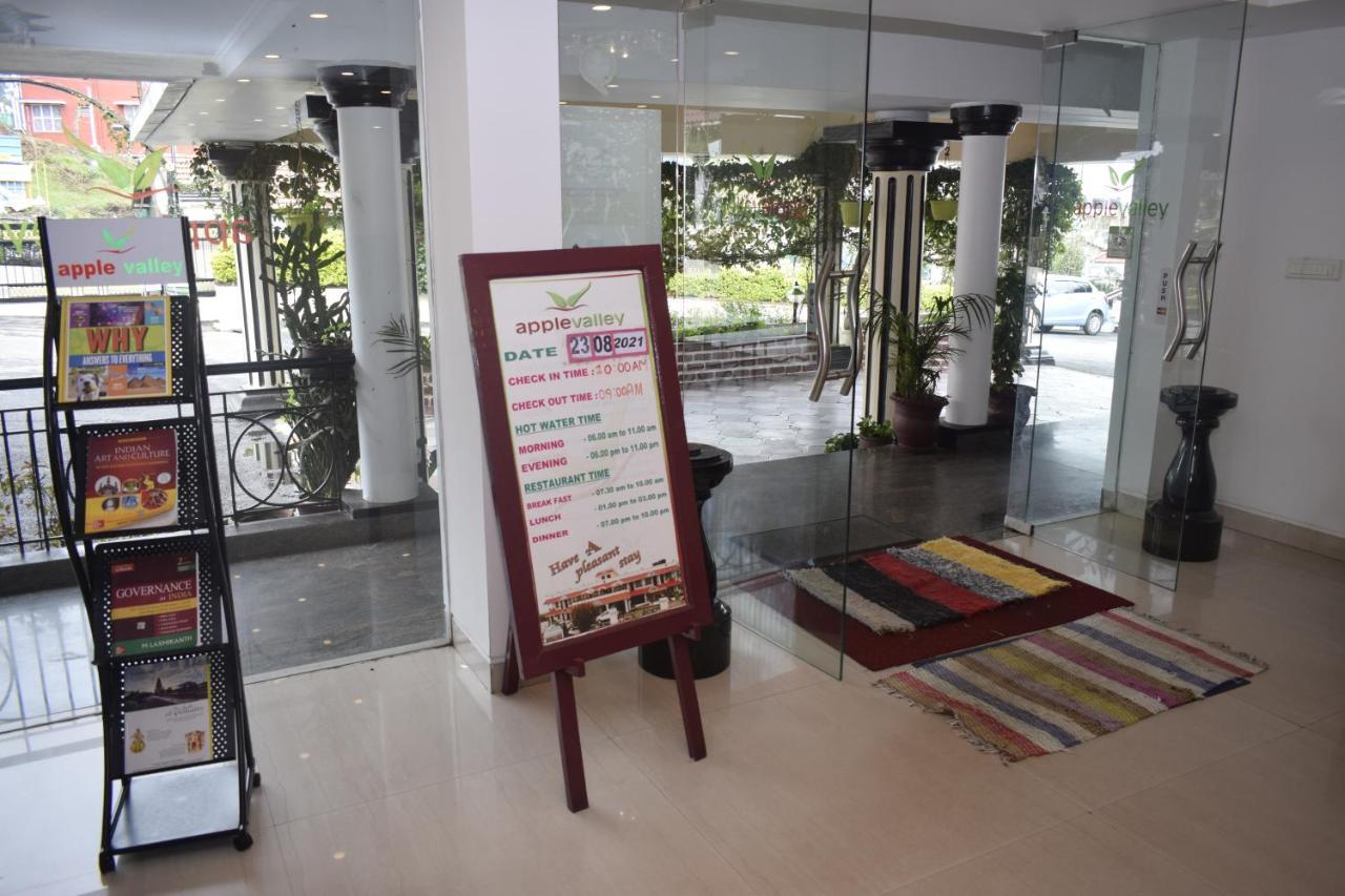 Hotel Apple Valley Kodaikanal Dış mekan fotoğraf